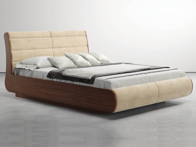 Кровать двухспальная (1800*2000) с мет. основанием